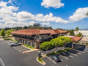 138-140 Civic Center Dr, Vista, CA - aerial  map view