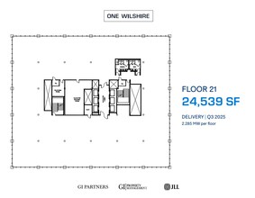 624 S Grand Ave, Los Angeles, CA for lease Floor Plan- Image 1 of 1