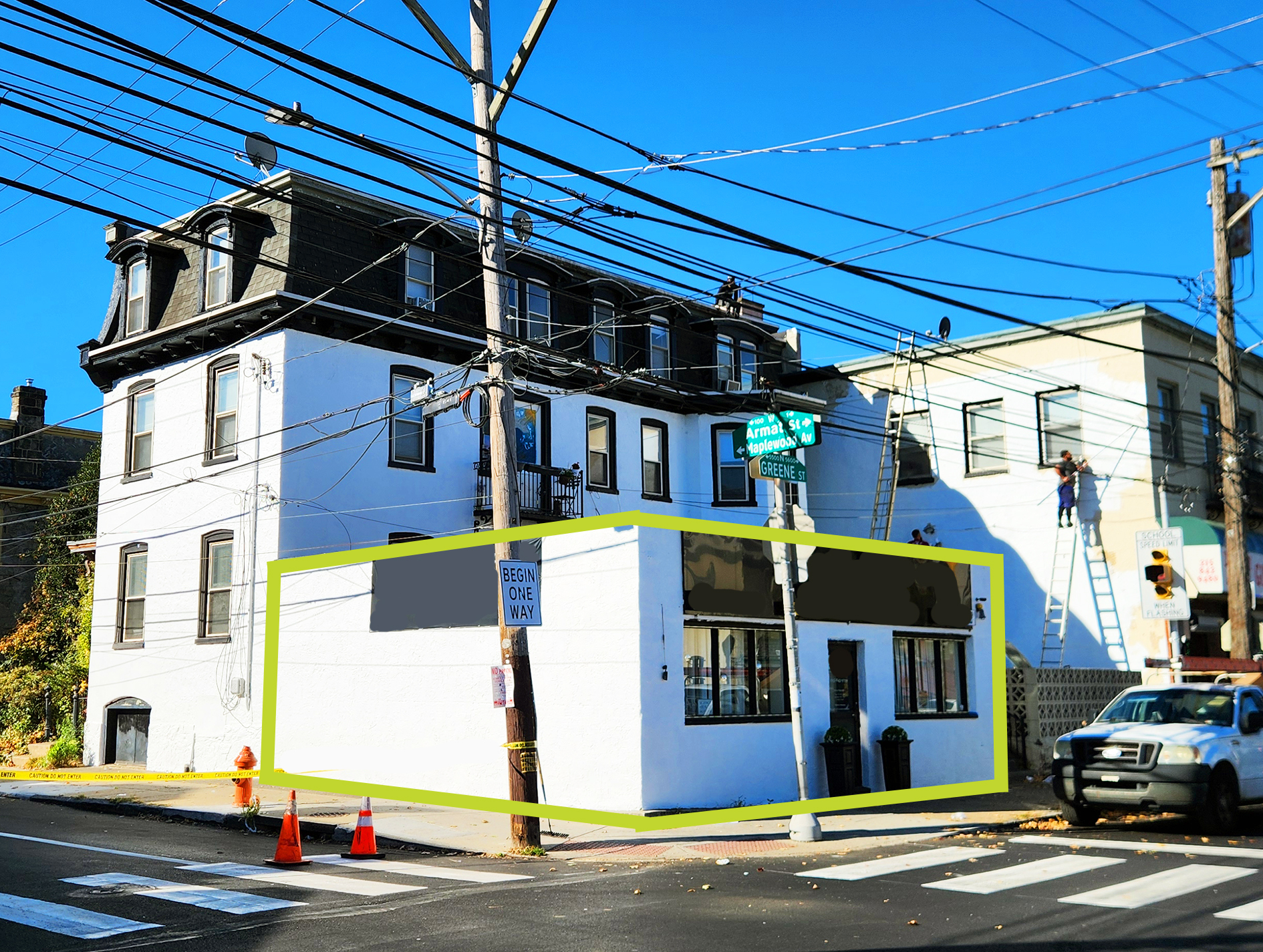 103 W Maplewood Ave, Philadelphia, PA for lease Building Photo- Image 1 of 8