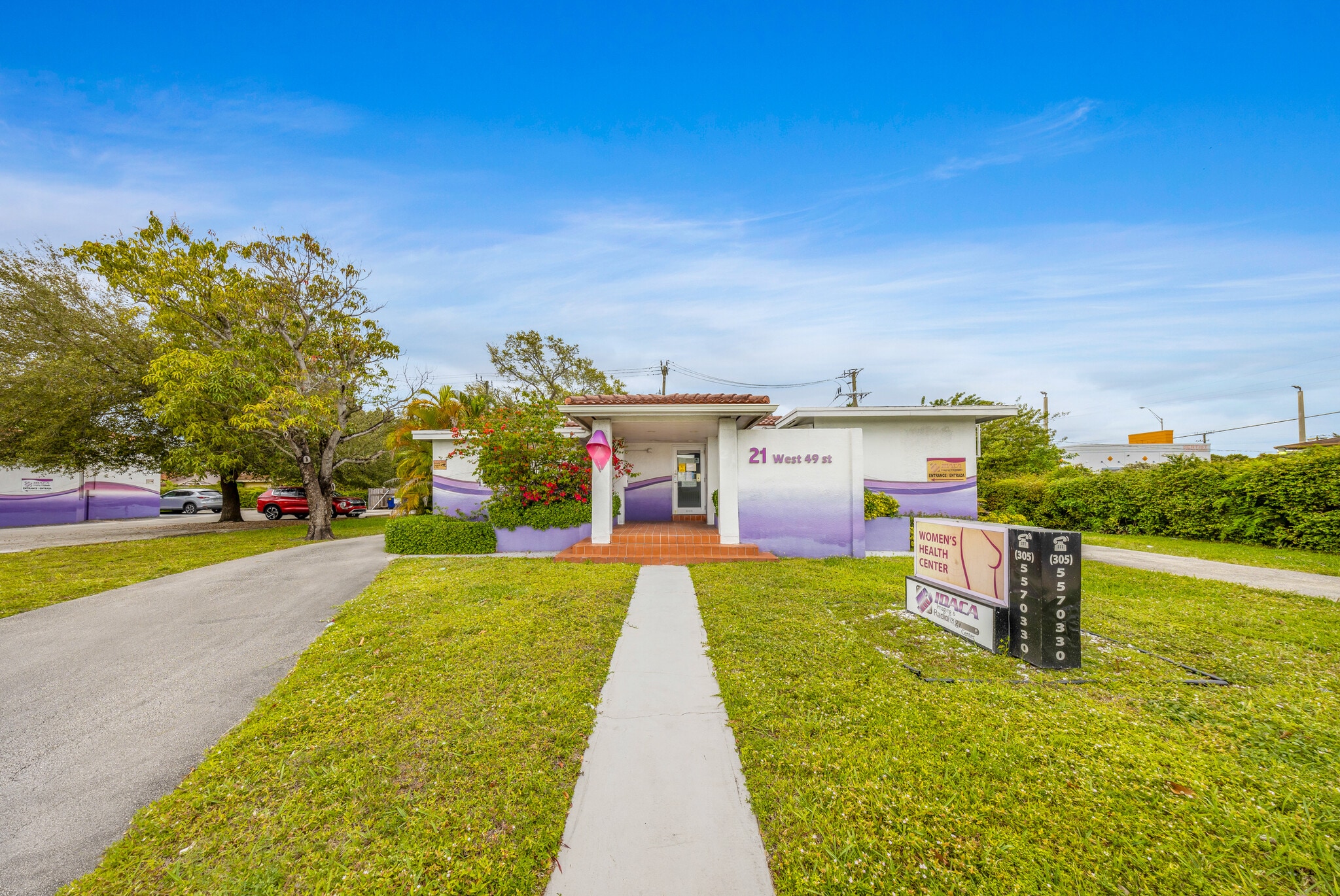 21 W 49th St, Hialeah, FL for lease Building Photo- Image 1 of 23