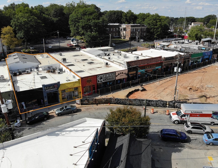 1146 1148 1150 Euclid Avenue. NE., Atlanta, GA for sale - Building Photo - Image 1 of 5