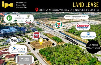 More details for Collier Boulevard & Rattlesnake Hammock Rd, Naples, FL - Land for Lease