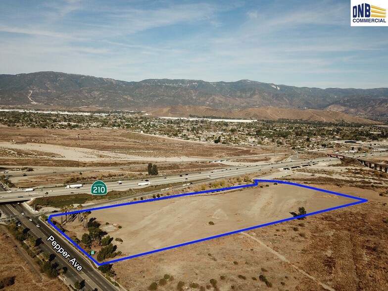 Pepper Ave, Rialto, CA for sale - Building Photo - Image 3 of 3