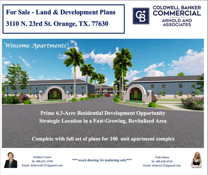 3110 N 23rd St, Orange, TX for sale - Building Photo - Image 2 of 7