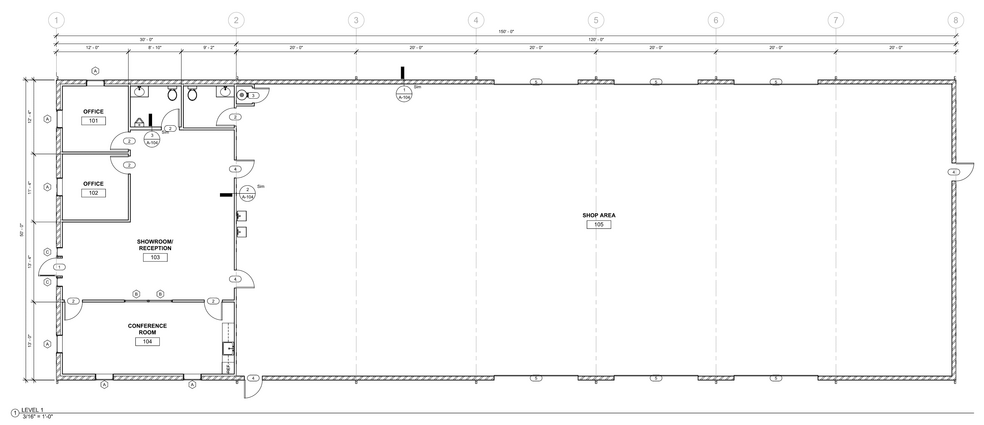 2293 Ocotillo Dr, Pecos, TX for lease - Floor Plan - Image 2 of 5