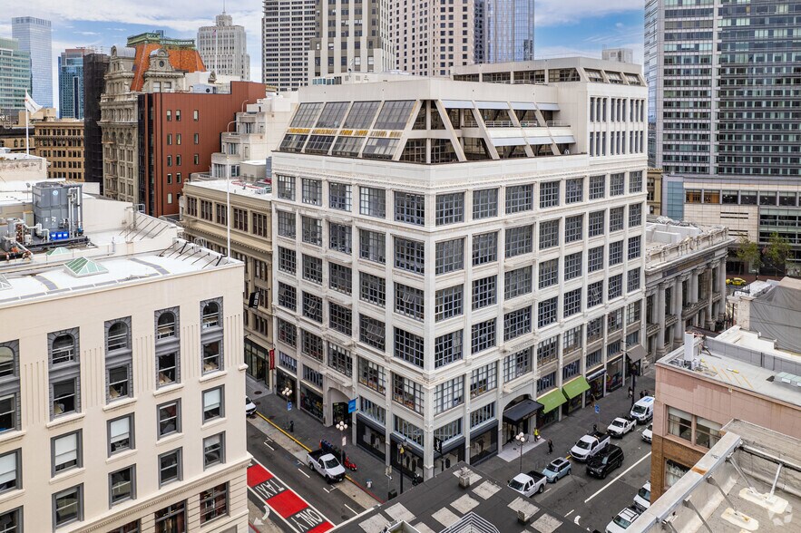 77 Geary St, San Francisco, CA 94108 The Grant & Geary Center