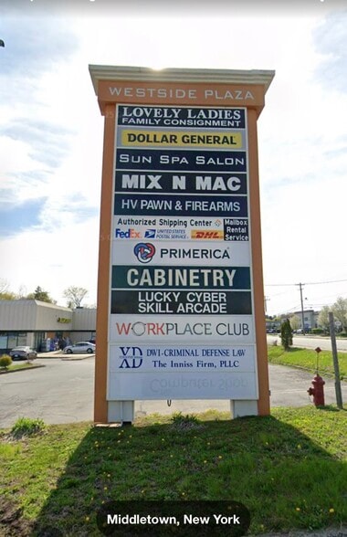 280 Route 211 E, Middletown, NY for lease - Building Photo - Image 1 of 9