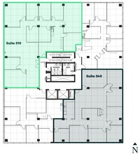 1414 8th St SW, Calgary, AB for lease Floor Plan- Image 1 of 2