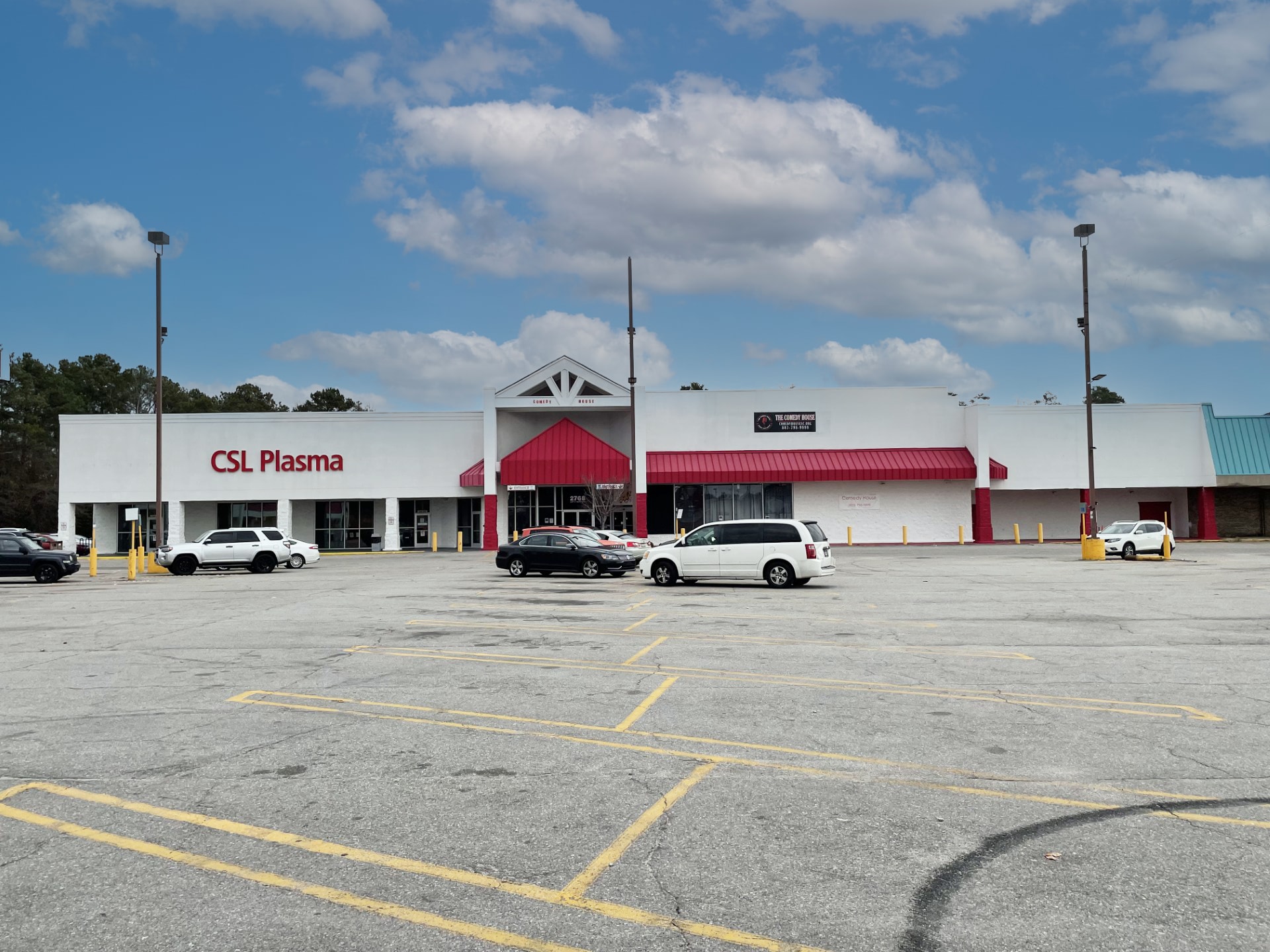 2768 Decker Blvd, Columbia, SC for lease Building Photo- Image 1 of 5