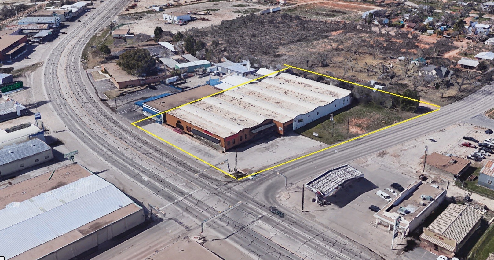 1502 S Treadaway Blvd, Abilene, TX for sale Building Photo- Image 1 of 1