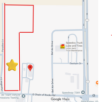 1005 Chain of Rocks rd, Pontoon Beach IL - Parking Garage