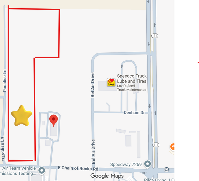 1005 Chain of Rocks rd, Pontoon Beach, IL for sale - Primary Photo - Image 1 of 2