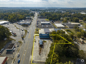 605 S Wall St, Calhoun, GA - aerial  map view - Image1