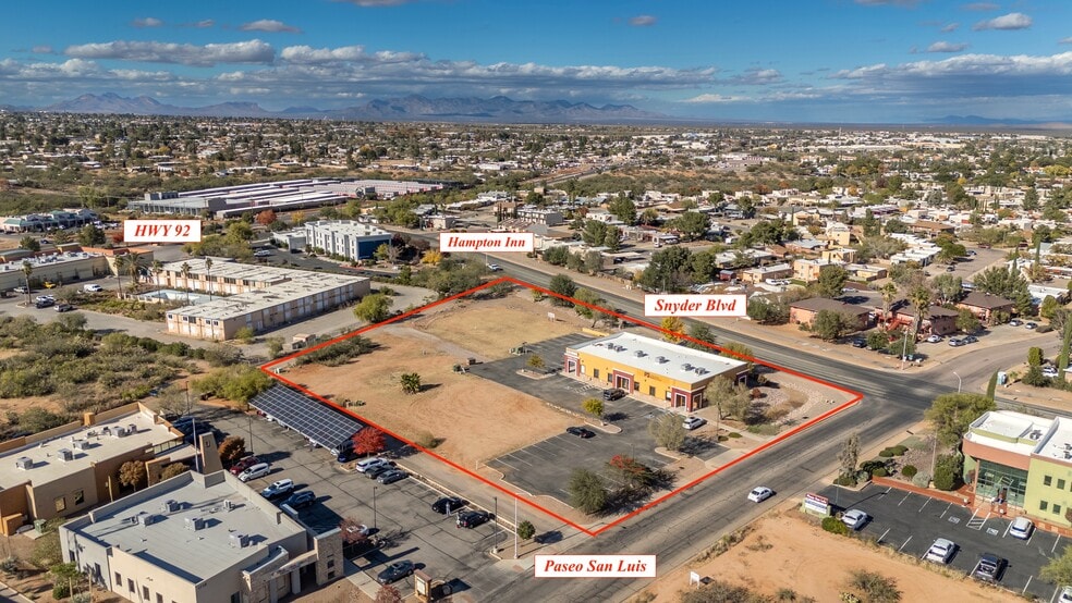 1590 Paseo San Luis, Sierra Vista, AZ for sale - Aerial - Image 3 of 31