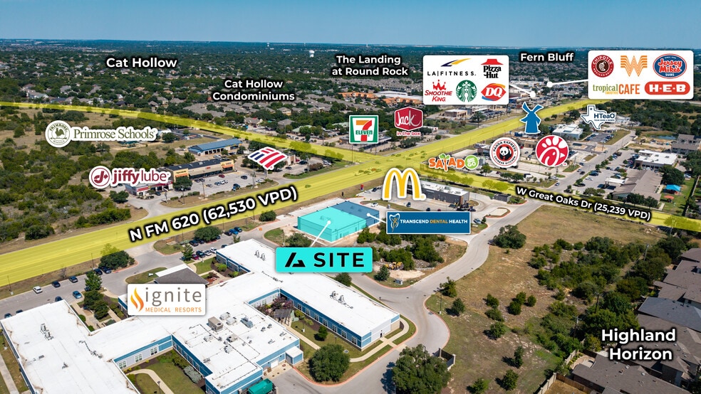 16225 Ranch Rd 620 N, Austin, TX for lease - Building Photo - Image 2 of 4