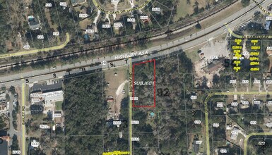 2610 Midway Rd, Fernandina Beach, FL - aerial  map view - Image1