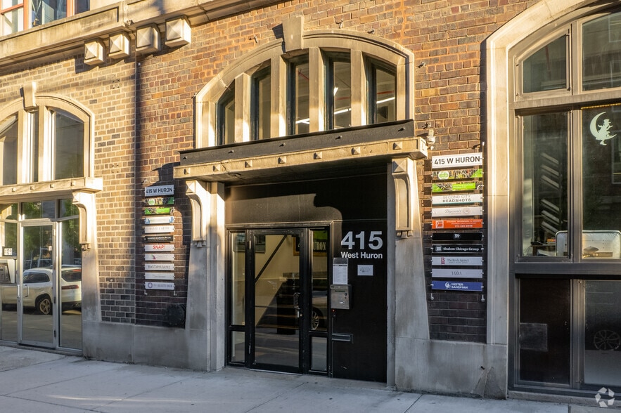 415 W Huron St, Chicago, IL for lease - Building Photo - Image 2 of 13