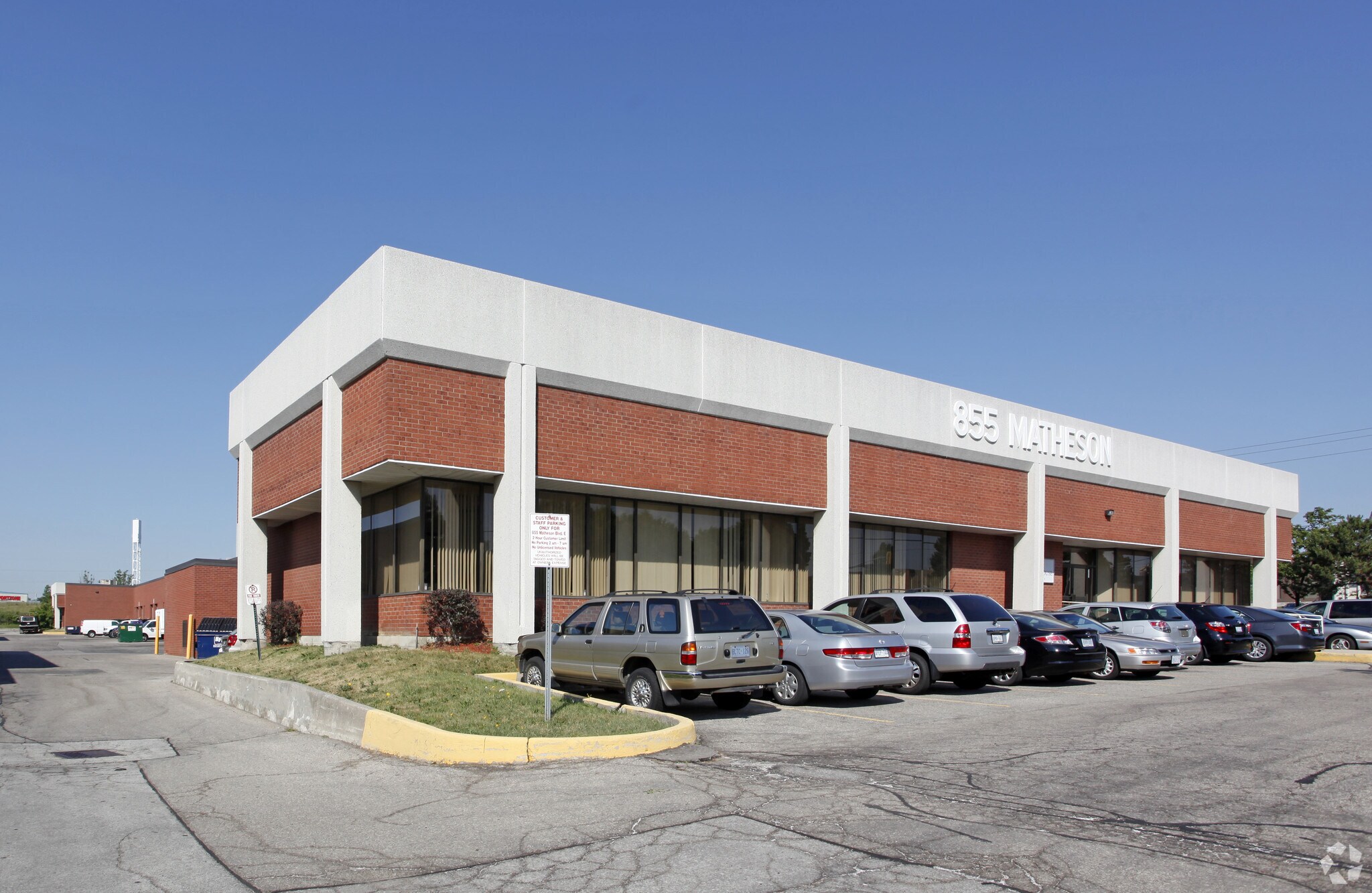 855 Matheson Blvd E, Mississauga, ON for sale Building Photo- Image 1 of 1