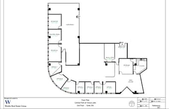 3500 W olive Ave, Burbank, CA for lease Floor Plan- Image 1 of 1