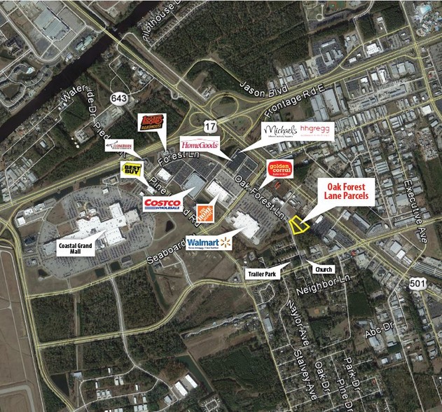 0 Oak Forest Ln, Myrtle Beach, SC for lease - Other - Image 2 of 6