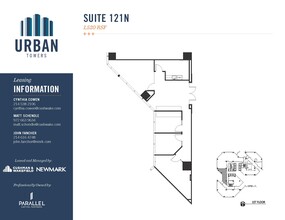 222 W Las Colinas Blvd, Irving, TX for lease Floor Plan- Image 1 of 1