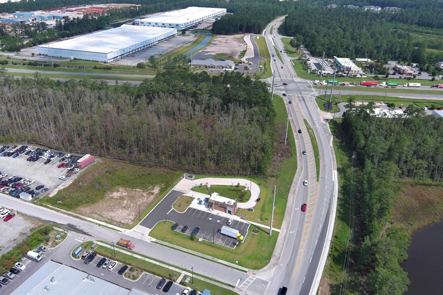 102 Jim Benton Ct, Port Wentworth, GA for sale - Aerial - Image 2 of 4