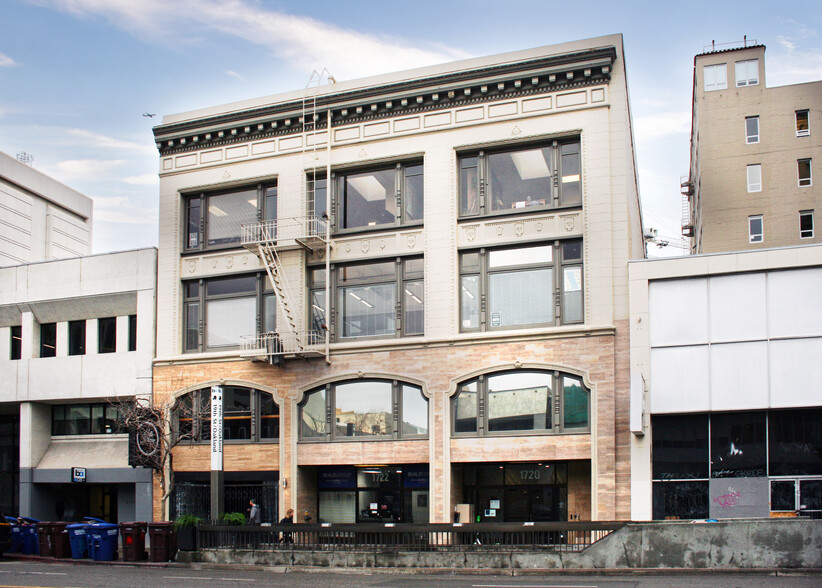 1720-1724 Broadway, Oakland, CA for lease - Building Photo - Image 1 of 4