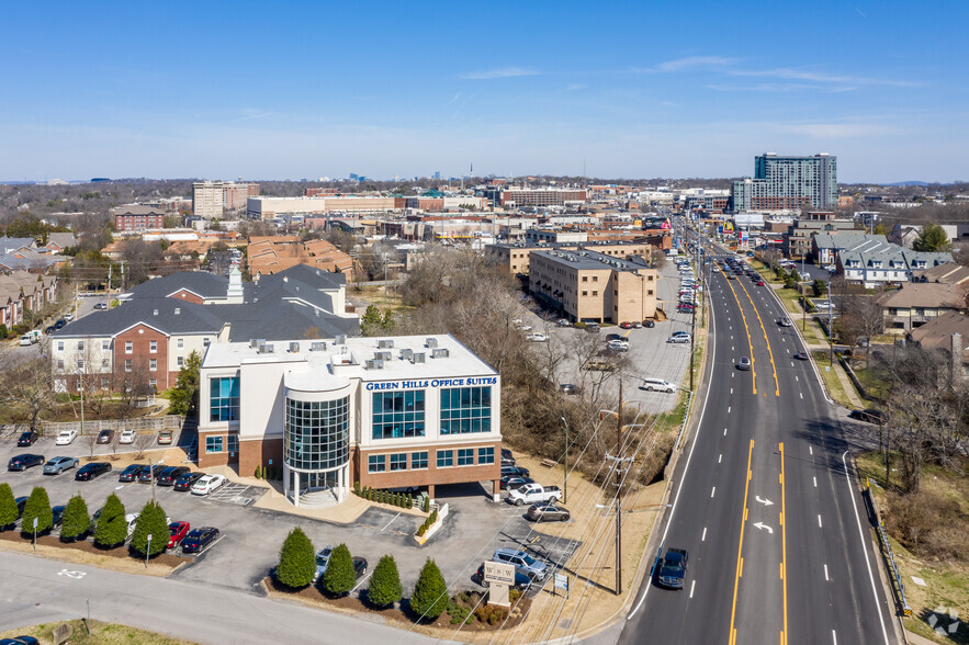 4235 Hillsboro Pike, Nashville, TN for lease - Aerial - Image 2 of 19