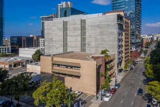 1320 Columbia St, San Diego, CA - aerial  map view - Image1