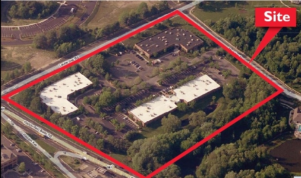 1103 Laurel Oak Rd, Voorhees, NJ for lease - Aerial - Image 2 of 10