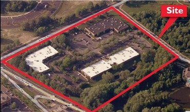 1103 Laurel Oak Rd, Voorhees, NJ - AERIAL  map view