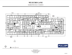 952 Echo Ln, Houston, TX for lease Floor Plan- Image 1 of 1