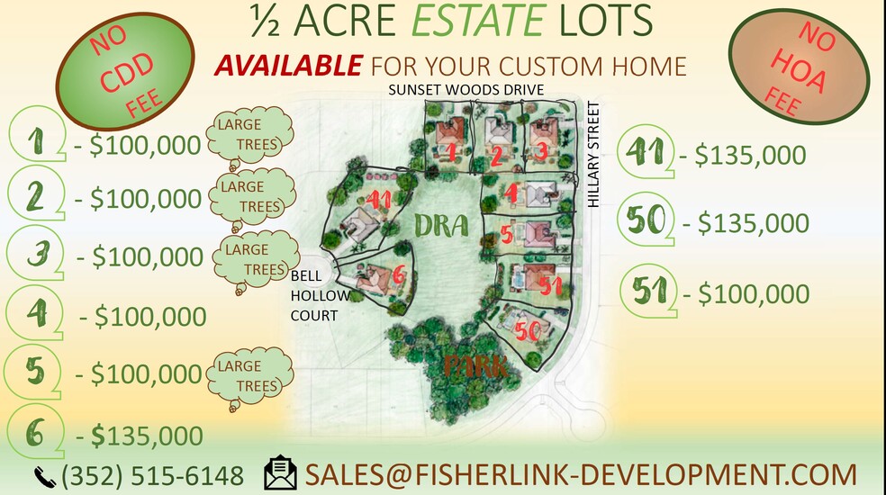 12496 Bell Hollow Ct, Spring Hill, FL for sale - Site Plan - Image 1 of 3