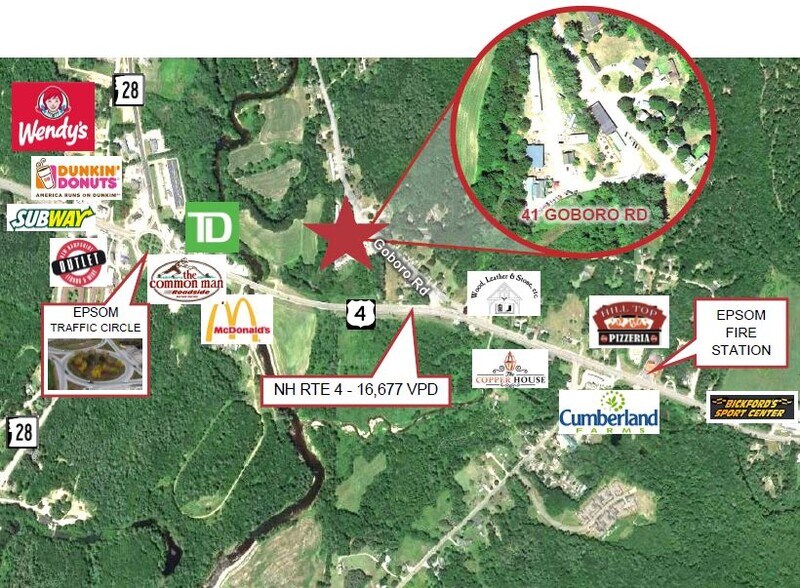 41 Goboro Rd, Epsom, NH 03234 Prime Investment or Owner User