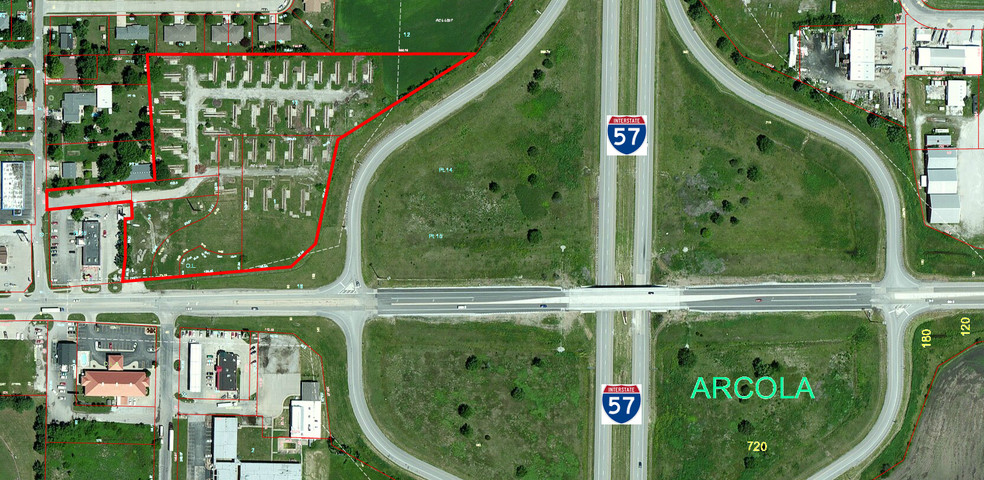 I-57 N, Arcola, IL for sale - Building Photo - Image 1 of 3