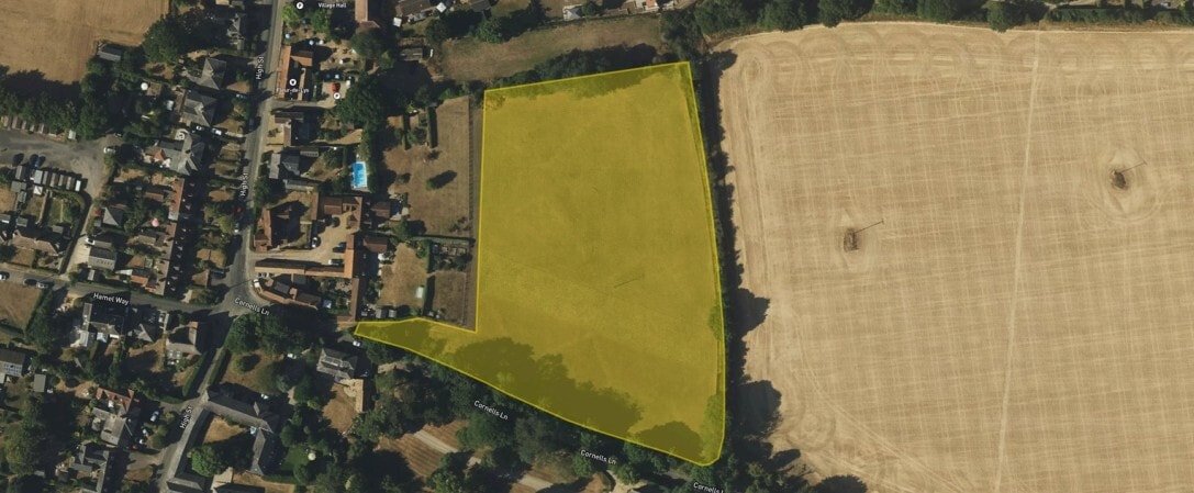 High St, Widdington for sale Aerial- Image 1 of 1