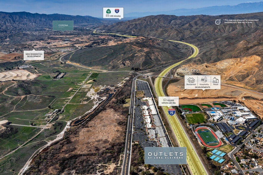 Outlets at Lake Elsinore portfolio of 7 properties for sale on LoopNet.com - Building Photo - Image 3 of 5