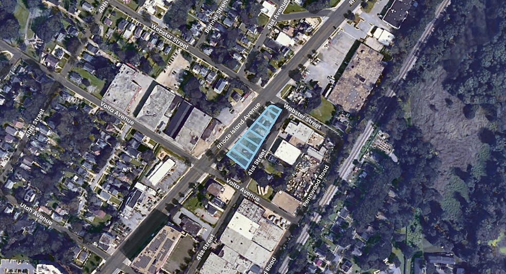 4401 Rhode Island Ave, Brentwood, MD for sale - Aerial - Image 1 of 5