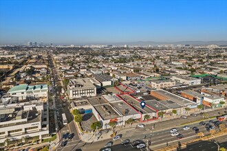 12321 Hawthorne Blvd, Hawthorne, CA - aerial  map view - Image1