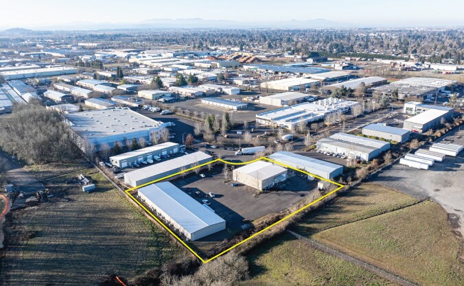 235 Cap Ct, Eugene, OR for sale Aerial- Image 1 of 1