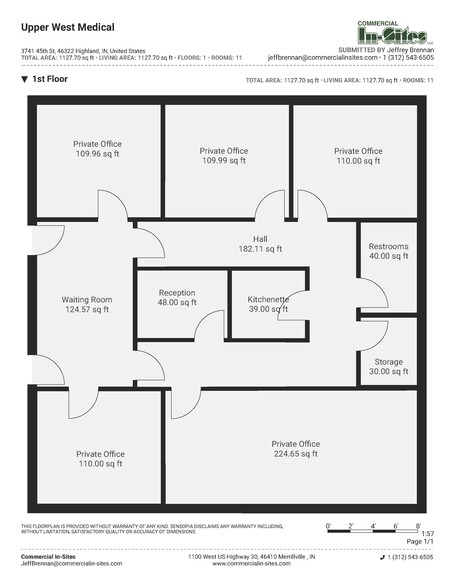 3741 45th St, Highland, IN for sale - Floor Plan - Image 2 of 14