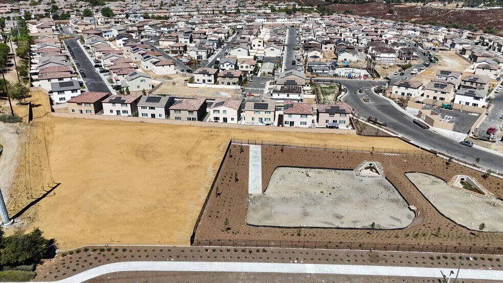 Parcel 2 Willow Springs, Murrieta, CA for sale - Aerial - Image 2 of 5