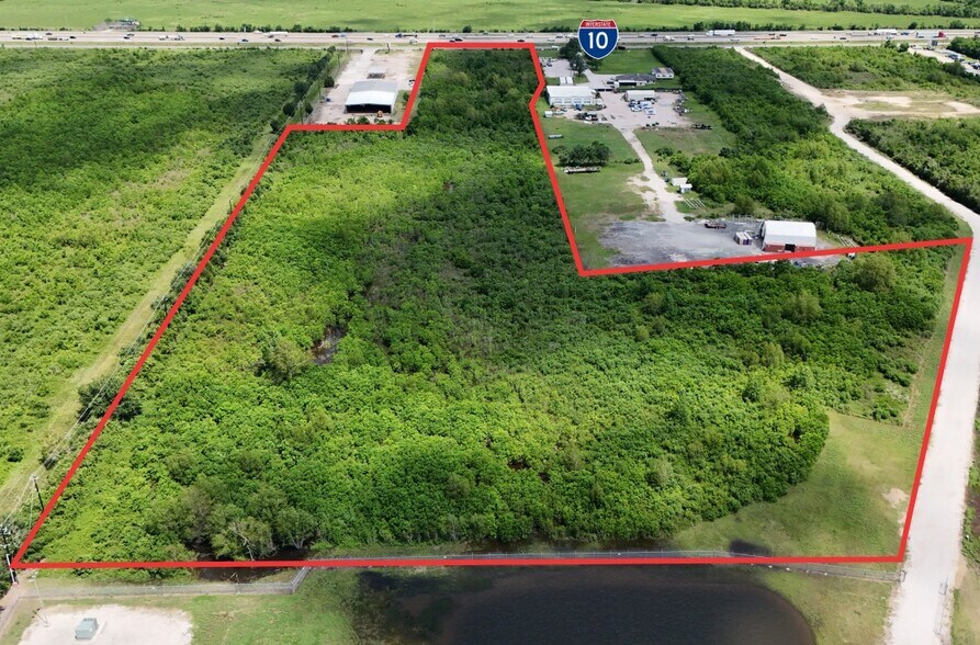 0 East Freeway, Baytown, TX for sale - Aerial - Image 2 of 2