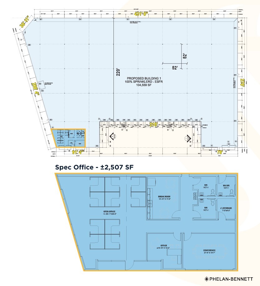 13527 Stafford Rd., Stafford, TX for lease Floor Plan- Image 1 of 1