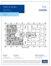 1900 St James Pl, Houston, TX for lease Floor Plan- Image 1 of 1