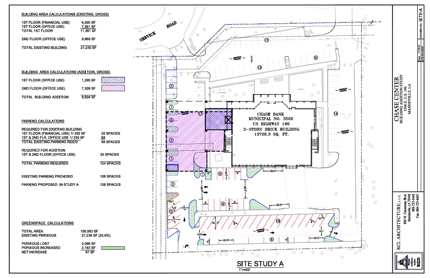 3500 Highway 190, Mandeville, LA for lease Site Plan- Image 1 of 2
