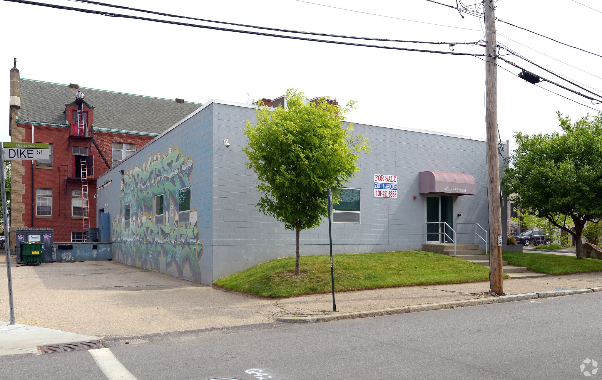 45 Dike St, Providence, RI for sale Primary Photo- Image 1 of 1