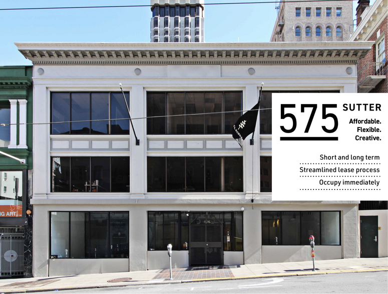 575 Sutter St, San Francisco, CA for lease - Building Photo - Image 1 of 4