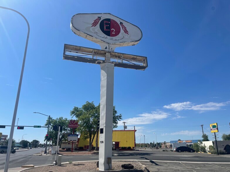 930 El Paseo Rd, Las Cruces, NM for sale - Building Photo - Image 1 of 1