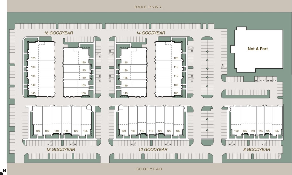 14 Goodyear, Irvine, CA for sale - Site Plan - Image 1 of 1